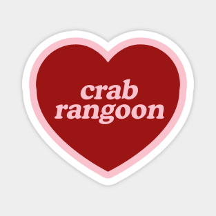 Crab Rangoon Shirt | Crab Rangoon Gift | Best Friend Gift | Crab Rangoon Magnet