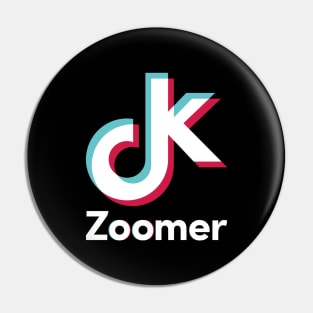 Ok Zoomer Pin