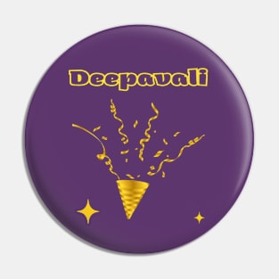 Indian Festivals - Deepavali Pin