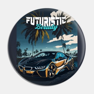 Futuristic Beauty Pin