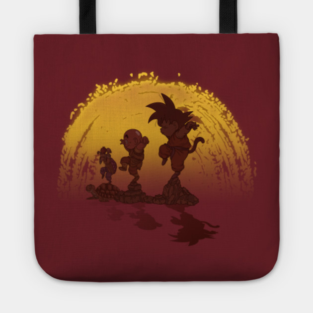Karate Dragon Ball Kids Dragon Ball Tote Teepublic