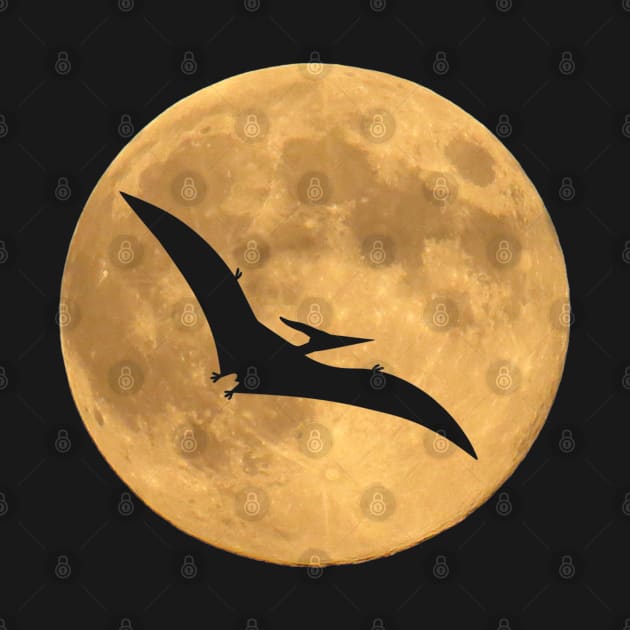 Pterodactyl Moon by Daz Art & Designs