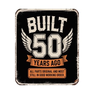 50th Birthday Day Gift Saying Age 50 Year T-Shirt