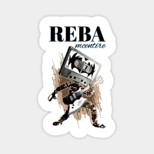 Reba Magnet