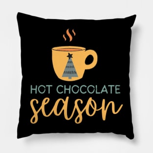 Hot Chocolate Season Pillow