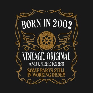 Born in 2002 T-Shirt