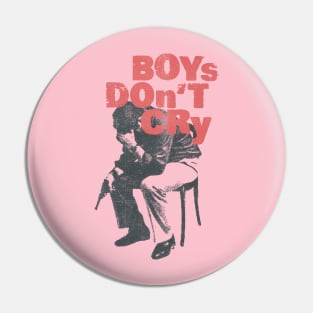 boys don't cry vintage art Pin