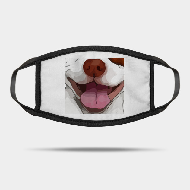 Pitbull Dog Lovers Cloth Face Mask Pitbull Dog Lovers Funny