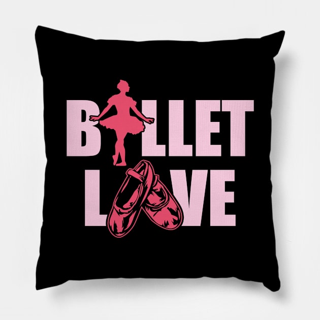 Ballet Pillow by Merchment