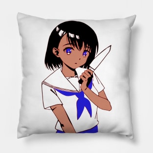 Mio Shadow Summer Time Rendering Pillow