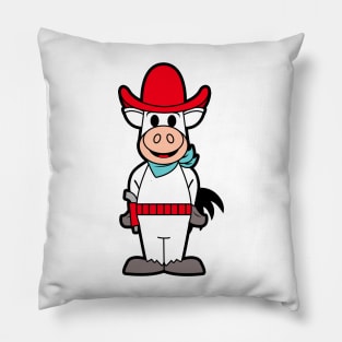 Quick Draw Mcgraw Pillow