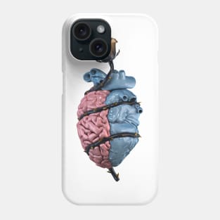 Hearts and Minds Entwined Phone Case