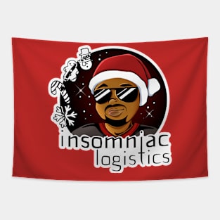 Insomniac xmas Tapestry