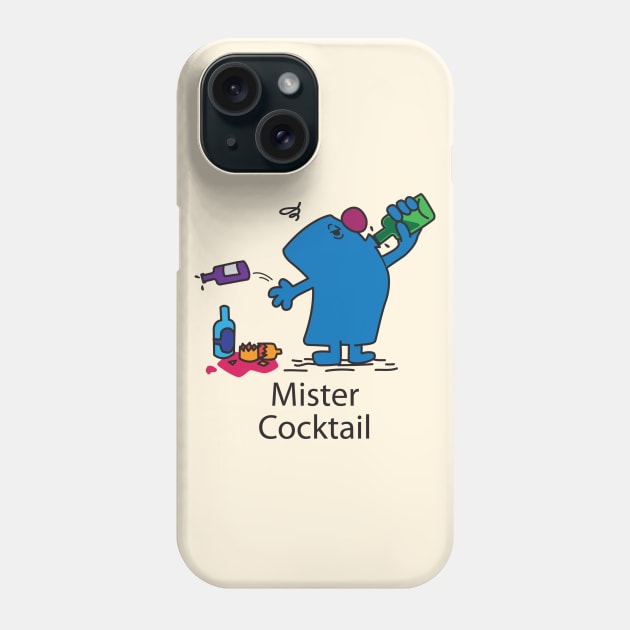 Mister-Cocktail Phone Case by DarkChoocoolat