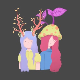 Plant girl T-Shirt