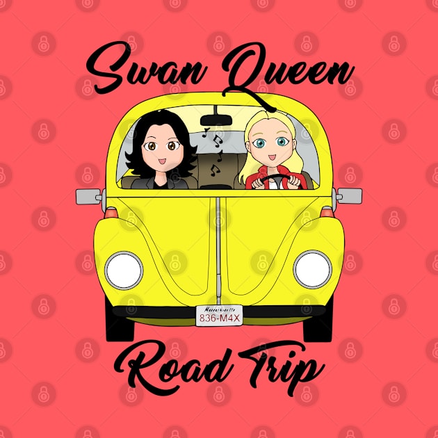 Swan Queen Road Trip by ribeironathana