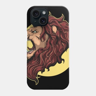 Lion head Phone Case