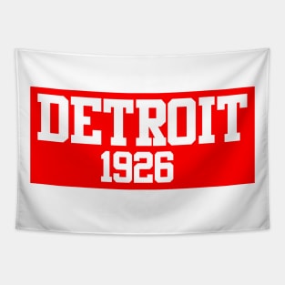 Detroit 1926 Tapestry