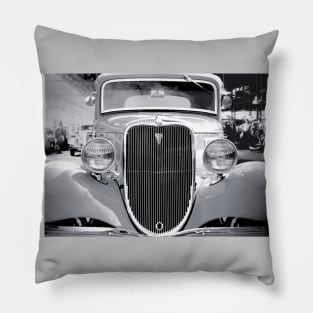 1934 Ford V8 Coupe Pillow