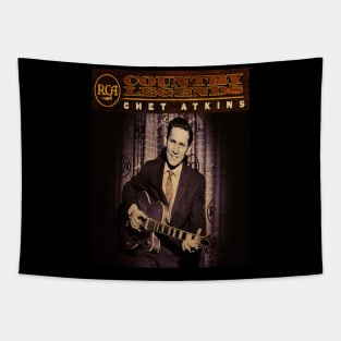 vintage coutry legend_chet atkins Tapestry