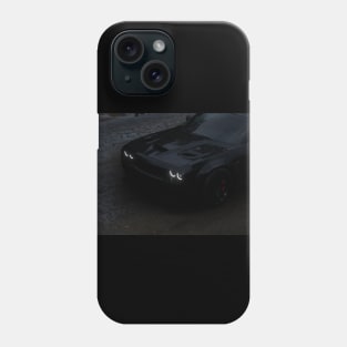 Dodge Challenger SRT 2015 Hellcat Phone Case