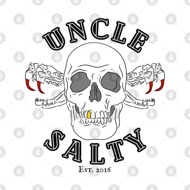 With Teeth by Uncle Salty Clothing, LLC