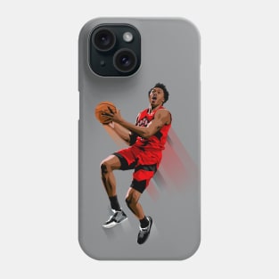 Raptor in Motion Phone Case