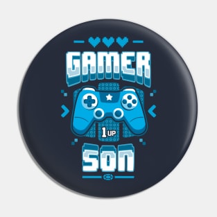 Gamer Son Pin