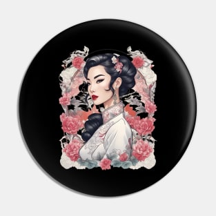 Hong Kong Girl Pin