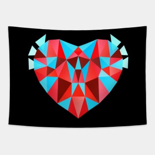 Life - heart Tapestry