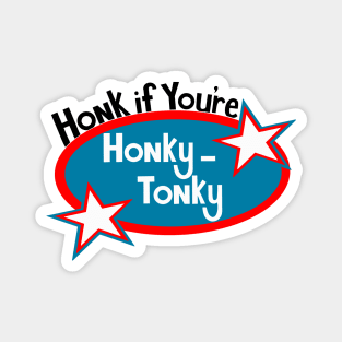 Honky Tonky Magnet