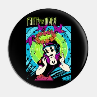 FAITH NO MORE MERCH VTG Pin