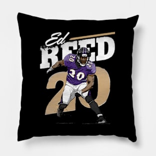 Ed Reed Baltimore Pillow