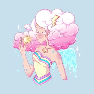 Weather girl T-Shirt