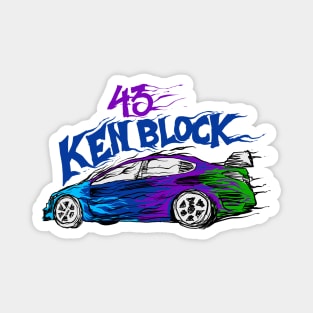 Ken Block 43 Magnet