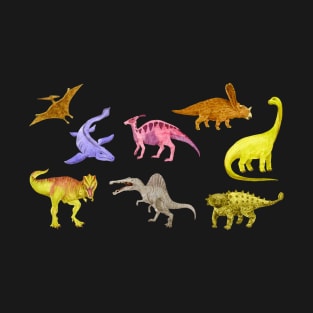 Dinosaurs set T-Shirt