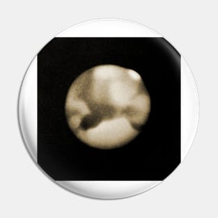 Mars infrared photograph, 1924 (C045/6046) Pin