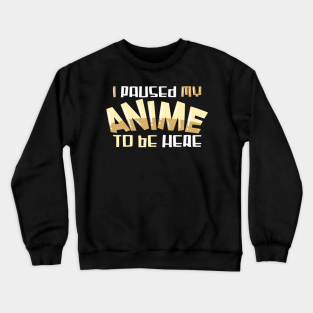 Sweat Shirts Anime Clothes Reference Teepublic Fr