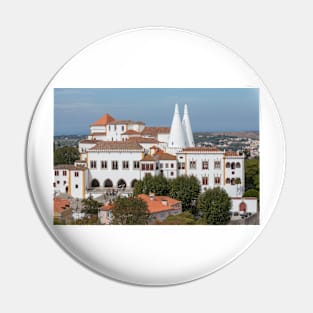 National Palace, Palacio National de Sintra, Sintra, Portugal, Europe Pin