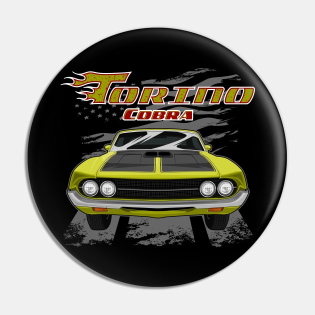 Torino Cobra Pin by WINdesign