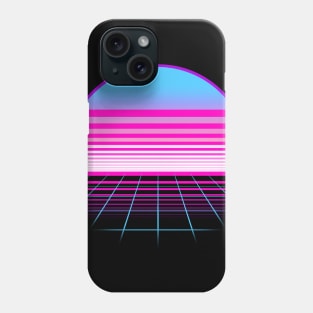 Trans Flag Sunset Phone Case