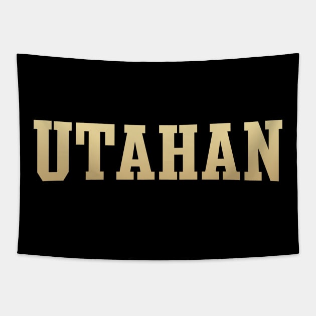 Utahan - Utah Native Tapestry by kani