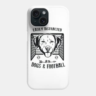 Dogs and Football Phone Case