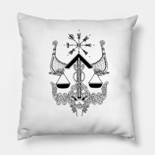 Tiwaz Norse Rune Pillow