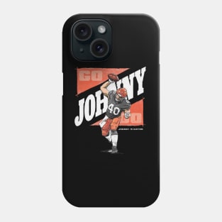 Johnny Stanton Cleveland Go Johnny Go Phone Case