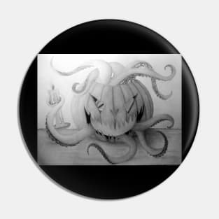 Octolantern Pin