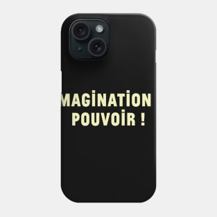 GODARD - NOVELLE VAGUE - IMAGINATION Phone Case