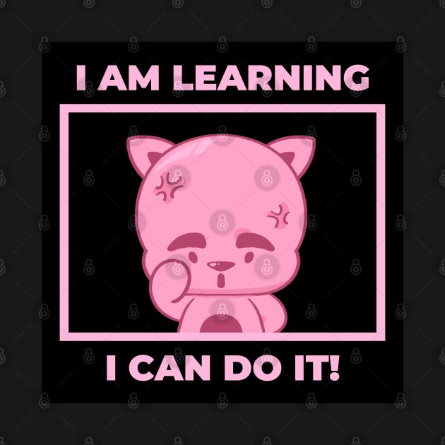 I am learning, I can do it by Viz4Business