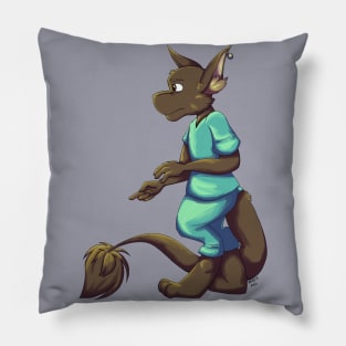 Anxiety Geedey Pillow