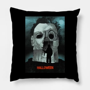 Classic Halloween Movie Pillow